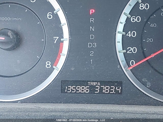 12651862 :رقم المزاد ، 1HGCS1B71CA800331 vin ، 2012 Honda Accord Ex مزاد بيع