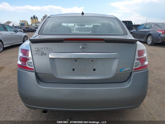 Продаж на аукціоні авто 2011 Nissan Sentra 2.0, vin: 3N1AB6AP4BL602728, номер лоту: 12651863