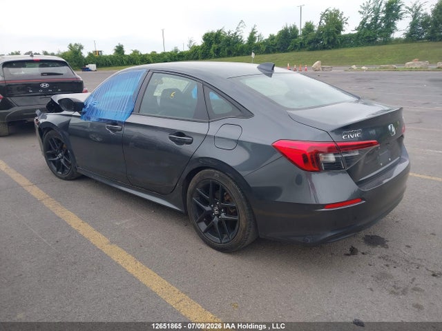 Honda Civic 2022 2HGFE2F5XNH115803 Image 3