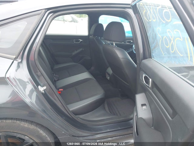 Honda Civic 2022 2HGFE2F5XNH115803 Image 8