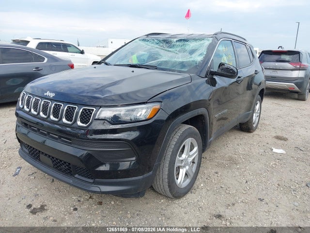 Aukcja sprzedaży 2024 Jeep Compass Sport, vin: 3C4NJDAN7RT598026, numer aukcji: 12651869