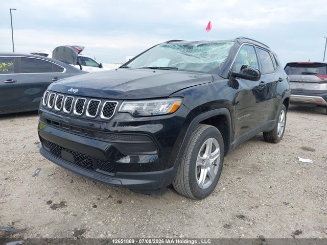 Aukcja sprzedaży 2024 Jeep Compass Sport, vin: 3C4NJDAN7RT598026, numer aukcji: 12651869