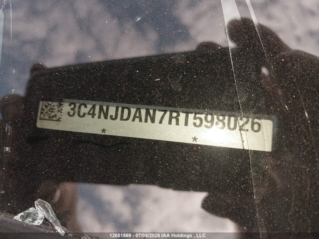 Aukcja sprzedaży 2024 Jeep Compass Sport, vin: 3C4NJDAN7RT598026, numer aukcji: 12651869
