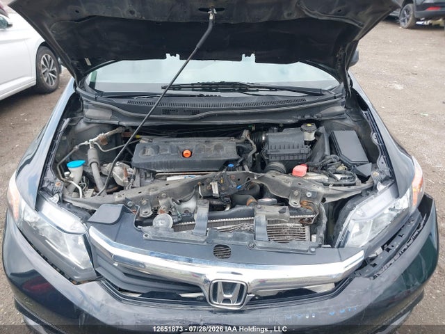 2012 Honda Civic Lx მანქანა იყიდება აუქციონზე, vin: 2HGFB2F50CH033312, აუქციონის ნომერი: 12651873