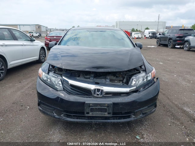 12651873 :رقم المزاد ، 2HGFB2F50CH033312 vin ، 2012 Honda Civic Lx مزاد بيع