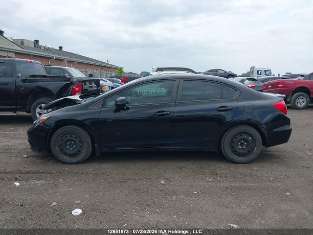 2012 Honda Civic Lx მანქანა იყიდება აუქციონზე, vin: 2HGFB2F50CH033312, აუქციონის ნომერი: 12651873