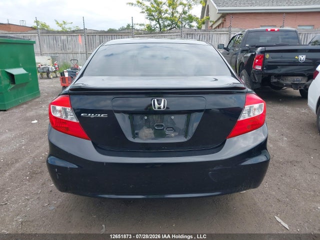 2012 Honda Civic Lx მანქანა იყიდება აუქციონზე, vin: 2HGFB2F50CH033312, აუქციონის ნომერი: 12651873