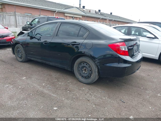 2012 Honda Civic Lx მანქანა იყიდება აუქციონზე, vin: 2HGFB2F50CH033312, აუქციონის ნომერი: 12651873