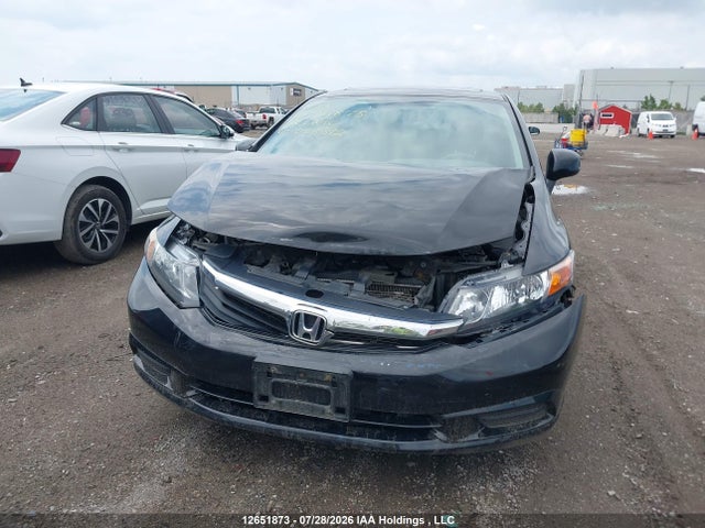 2012 Honda Civic Lx მანქანა იყიდება აუქციონზე, vin: 2HGFB2F50CH033312, აუქციონის ნომერი: 12651873