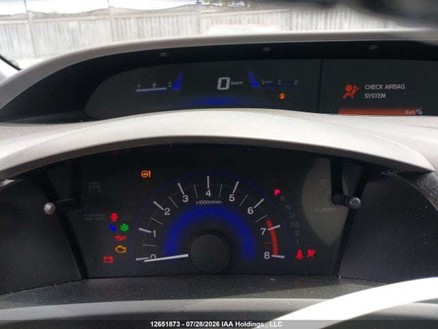 2012 Honda Civic Lx მანქანა იყიდება აუქციონზე, vin: 2HGFB2F50CH033312, აუქციონის ნომერი: 12651873