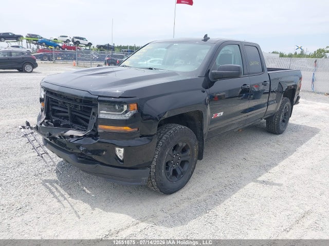 Aukcja sprzedaży 2018 Chevrolet Silverado 1500 2lt, vin: 1GCVKREC8JZ378927, numer aukcji: 12651875