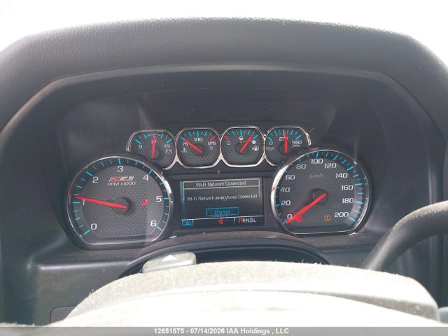 Aukcja sprzedaży 2018 Chevrolet Silverado 1500 2lt, vin: 1GCVKREC8JZ378927, numer aukcji: 12651875
