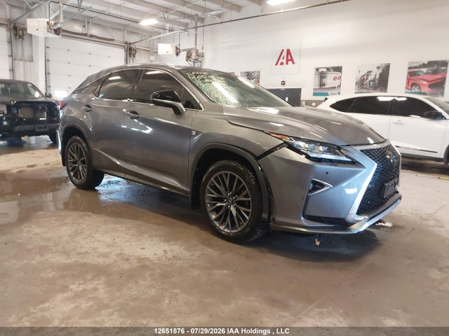12651876 :رقم المزاد ، 2T2BZMCAXGC026417 vin ، 2016 Lexus Rx 350/base/f Sport مزاد بيع