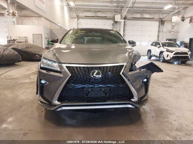 12651876 :رقم المزاد ، 2T2BZMCAXGC026417 vin ، 2016 Lexus Rx 350/base/f Sport مزاد بيع