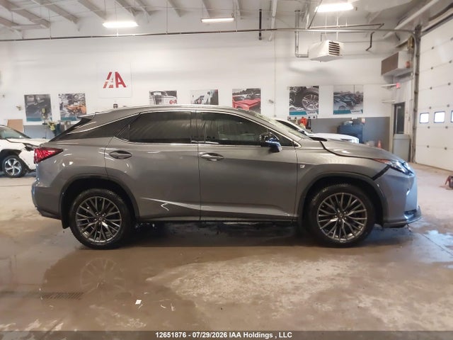 12651876 :رقم المزاد ، 2T2BZMCAXGC026417 vin ، 2016 Lexus Rx 350/base/f Sport مزاد بيع