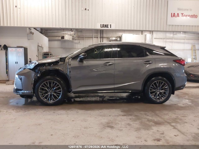 12651876 :رقم المزاد ، 2T2BZMCAXGC026417 vin ، 2016 Lexus Rx 350/base/f Sport مزاد بيع