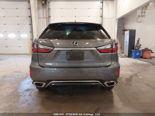12651876 :رقم المزاد ، 2T2BZMCAXGC026417 vin ، 2016 Lexus Rx 350/base/f Sport مزاد بيع