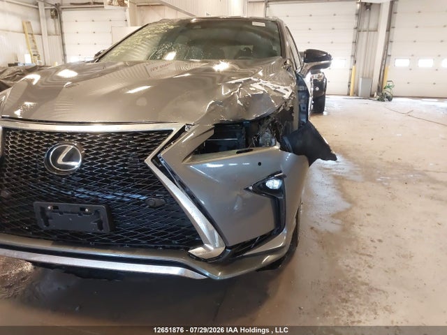 12651876 :رقم المزاد ، 2T2BZMCAXGC026417 vin ، 2016 Lexus Rx 350/base/f Sport مزاد بيع