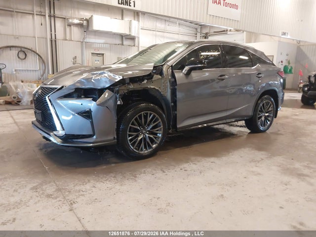 12651876 :رقم المزاد ، 2T2BZMCAXGC026417 vin ، 2016 Lexus Rx 350/base/f Sport مزاد بيع