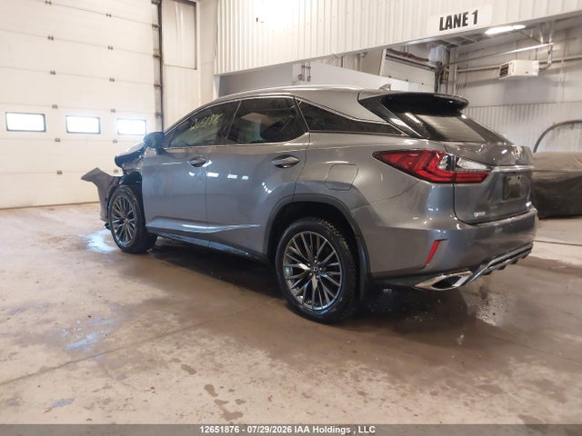 12651876 :رقم المزاد ، 2T2BZMCAXGC026417 vin ، 2016 Lexus Rx 350/base/f Sport مزاد بيع