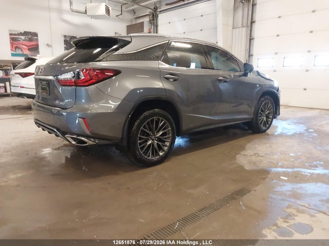 12651876 :رقم المزاد ، 2T2BZMCAXGC026417 vin ، 2016 Lexus Rx 350/base/f Sport مزاد بيع