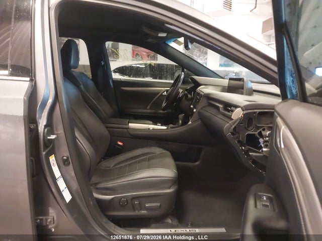 12651876 :رقم المزاد ، 2T2BZMCAXGC026417 vin ، 2016 Lexus Rx 350/base/f Sport مزاد بيع