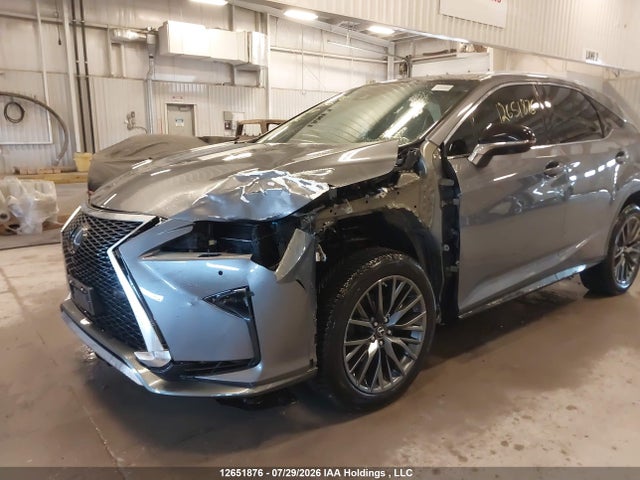12651876 :رقم المزاد ، 2T2BZMCAXGC026417 vin ، 2016 Lexus Rx 350/base/f Sport مزاد بيع