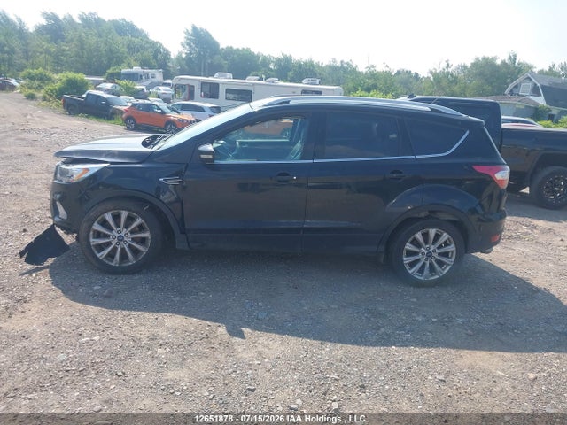 Aukcja sprzedaży 2017 Ford Escape Titanium, vin: 1FMCU9J93HUD60821, numer aukcji: 12651878