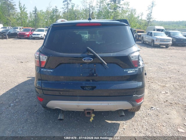 Aukcja sprzedaży 2017 Ford Escape Titanium, vin: 1FMCU9J93HUD60821, numer aukcji: 12651878
