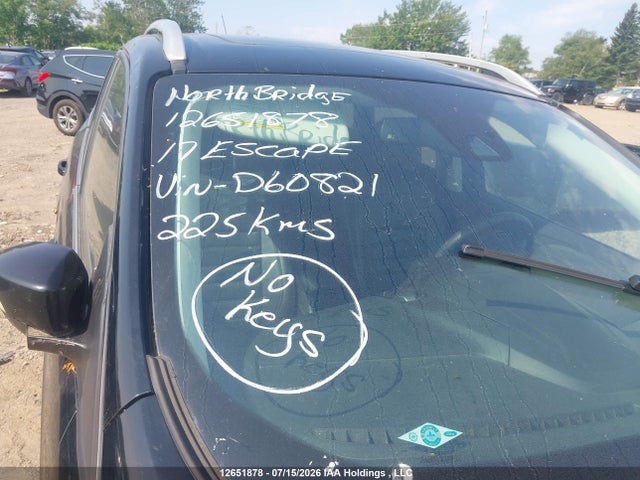 Aukcja sprzedaży 2017 Ford Escape Titanium, vin: 1FMCU9J93HUD60821, numer aukcji: 12651878