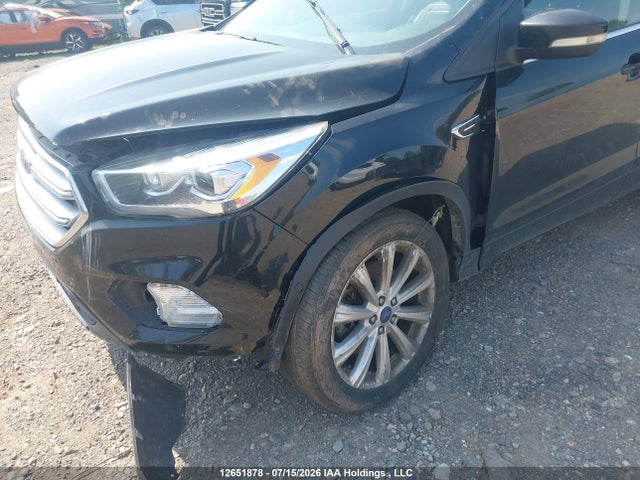 Aukcja sprzedaży 2017 Ford Escape Titanium, vin: 1FMCU9J93HUD60821, numer aukcji: 12651878
