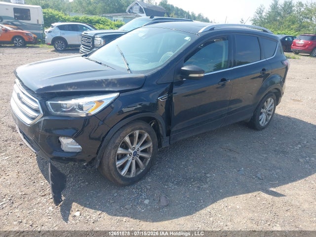 Aukcja sprzedaży 2017 Ford Escape Titanium, vin: 1FMCU9J93HUD60821, numer aukcji: 12651878