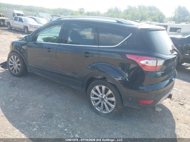 Aukcja sprzedaży 2017 Ford Escape Titanium, vin: 1FMCU9J93HUD60821, numer aukcji: 12651878