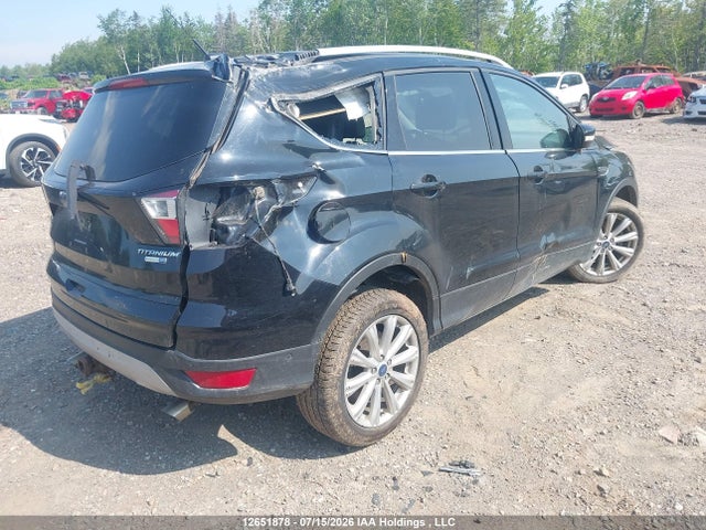 Aukcja sprzedaży 2017 Ford Escape Titanium, vin: 1FMCU9J93HUD60821, numer aukcji: 12651878