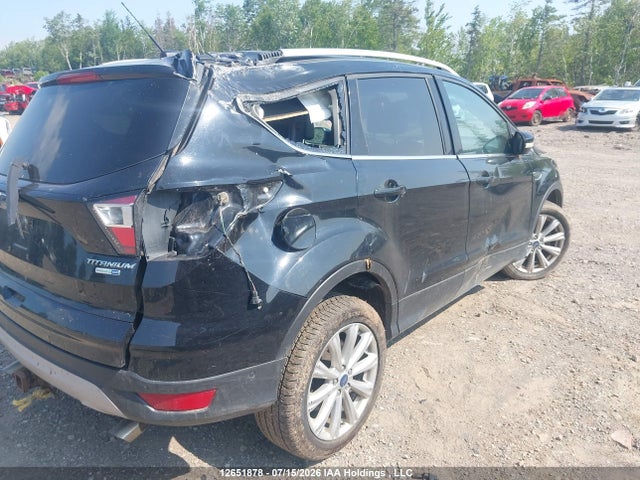 Aukcja sprzedaży 2017 Ford Escape Titanium, vin: 1FMCU9J93HUD60821, numer aukcji: 12651878
