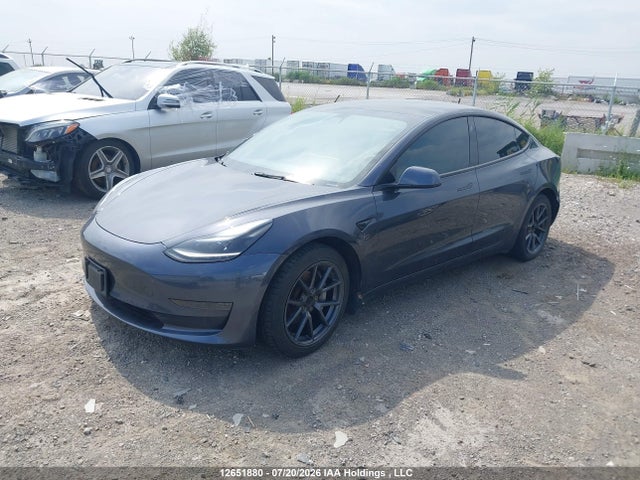 Tesla Model 3 Standard Range/standard Range Plus 2021 5YJ3E1EA7MF085917 Image 2