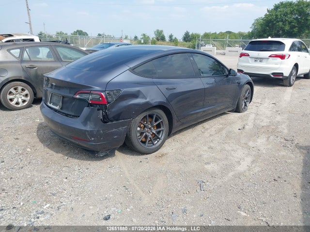 Tesla Model 3 Standard Range/standard Range Plus 2021 5YJ3E1EA7MF085917 Image 4