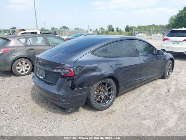 Tesla Model 3 Standard Range/standard Range Plus 2021 5YJ3E1EA7MF085917 Image 6