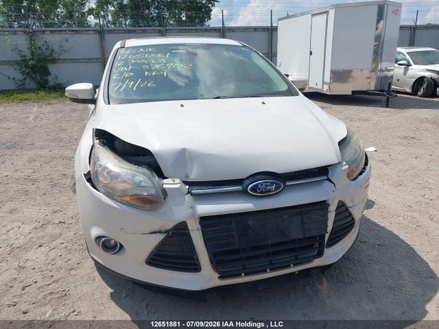 12651881 :رقم المزاد ، 1FAHP3N26CL376902 vin ، 2012 Ford Focus مزاد بيع