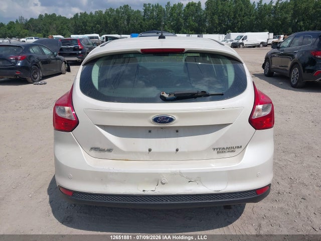 12651881 :رقم المزاد ، 1FAHP3N26CL376902 vin ، 2012 Ford Focus مزاد بيع