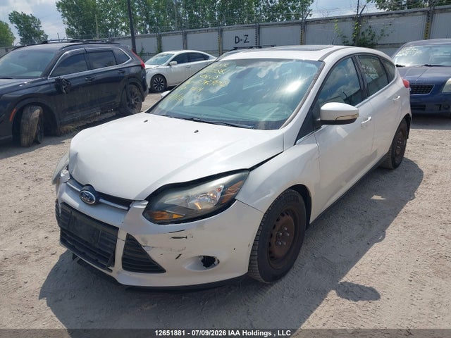 12651881 :رقم المزاد ، 1FAHP3N26CL376902 vin ، 2012 Ford Focus مزاد بيع