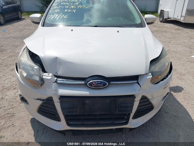 12651881 :رقم المزاد ، 1FAHP3N26CL376902 vin ، 2012 Ford Focus مزاد بيع