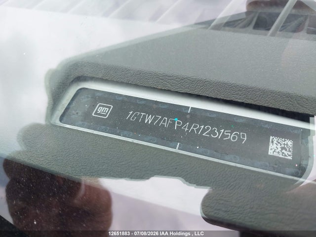 1GTW7AFP4R1231569 GMC Savana G2500