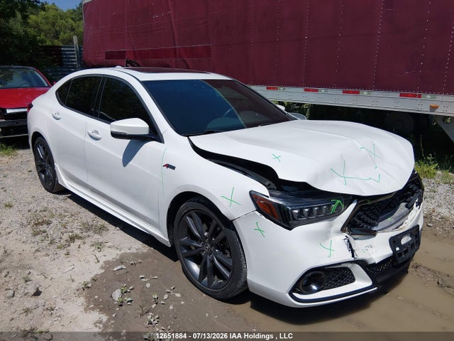 Продаж на аукціоні авто 2019 Acura Tlx Tech A-spec, vin: 19UUB3F67KA802276, номер лоту: 12651884