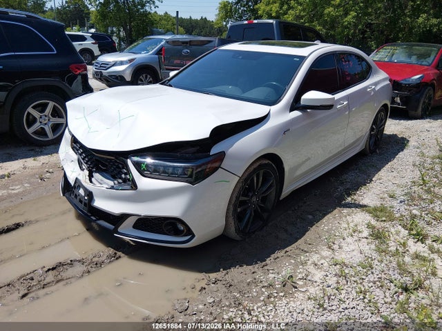 Auction sale of the 2019 Acura Tlx Tech A-spec, vin: 19UUB3F67KA802276, lot number: 12651884