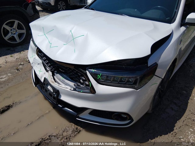 Auction sale of the 2019 Acura Tlx Tech A-spec, vin: 19UUB3F67KA802276, lot number: 12651884