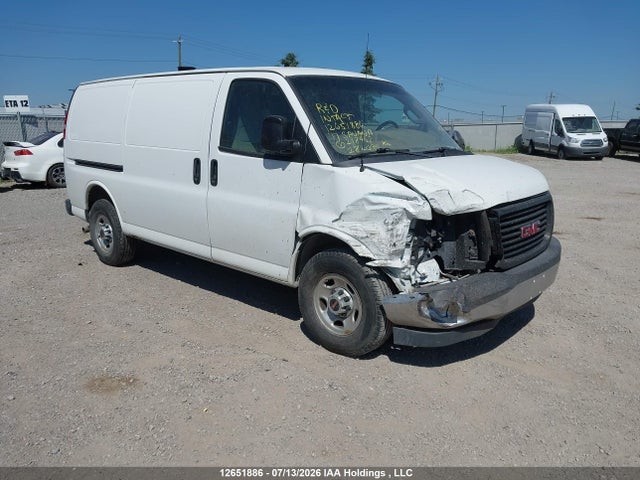 12651886 :رقم المزاد ، 1GTZ7GFG9H1218458 vin ، 2017 Gmc Savana G3500 مزاد بيع