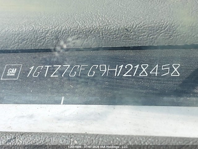 1GTZ7GFG9H1218458 GMC Savana G3500