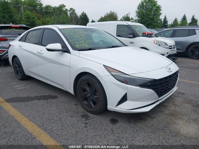 Продажа на аукционе авто 2021 Hyundai Elantra, vin: KMHLM4AG0MU186136, номер лота: 12651887