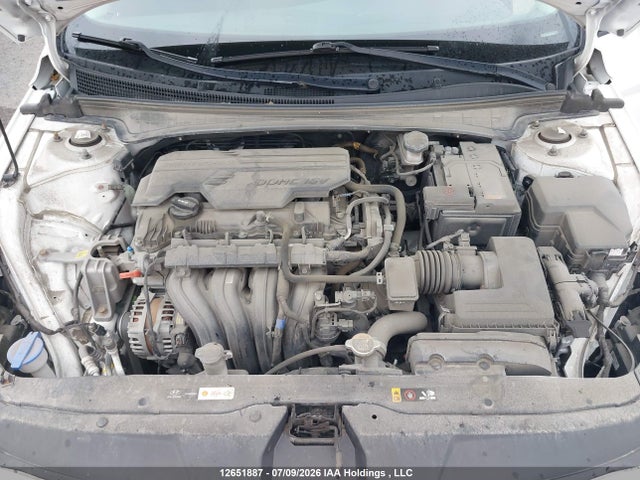 12651887 :رقم المزاد ، KMHLM4AG0MU186136 vin ، 2021 Hyundai Elantra مزاد بيع